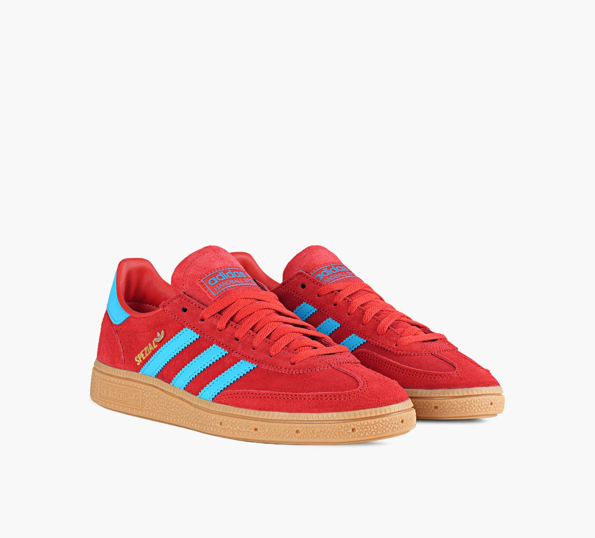 ADIDAS HANDBALLSPEZIAL in RED view 2
