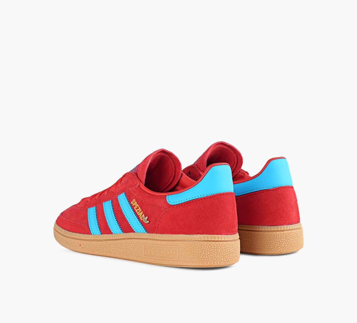 ADIDAS HANDBALLSPEZIAL in RED view 3