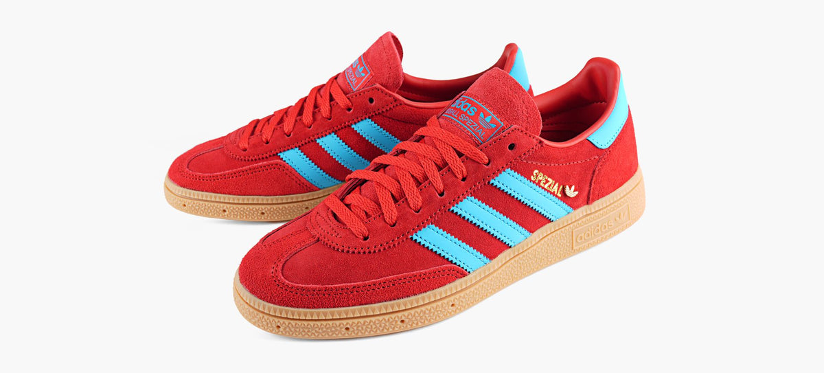 ADIDAS HANDBALLSPEZIAL in RED view 4