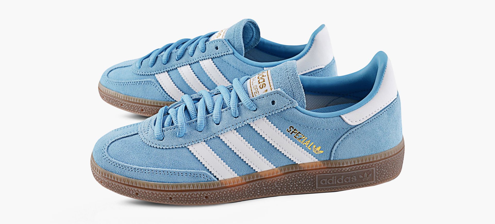ADIDAS HANDBALLSPEZIAL in BLUE view 4