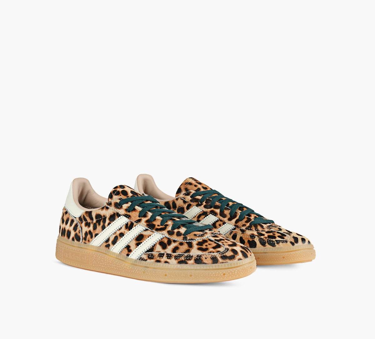ADIDAS HANDBALLSPEZIAL in TAN view 2