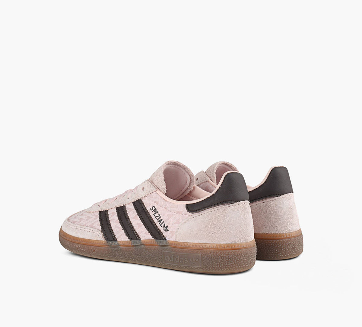 ADIDAS HANDBALLSPEZIAL en FUCHSIA vue 3