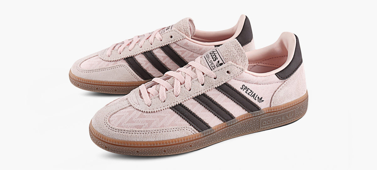 ADIDAS HANDBALLSPEZIAL en FUCHSIA vue 4
