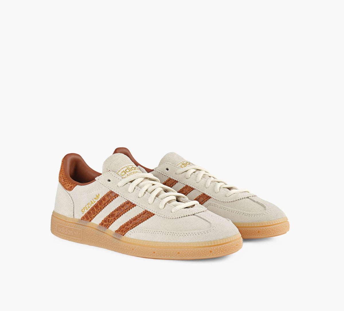 ADIDAS HANDBALLSPEZIAL en BEIGE vue 2