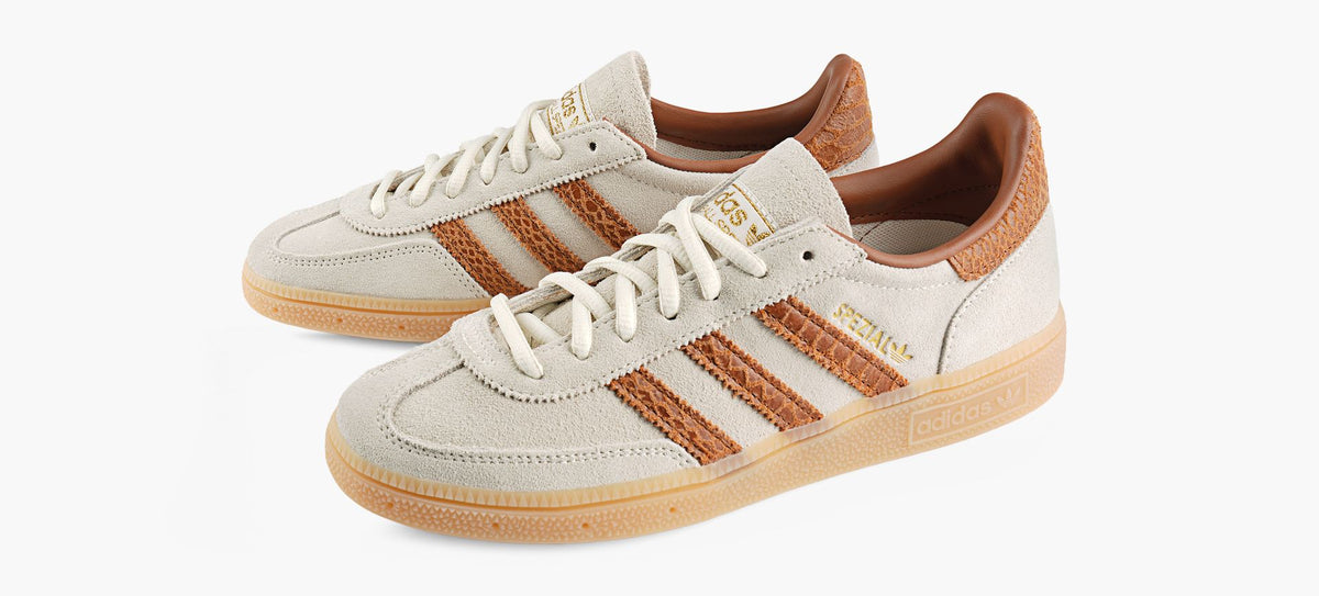 ADIDAS HANDBALLSPEZIAL en BEIGE vue 4