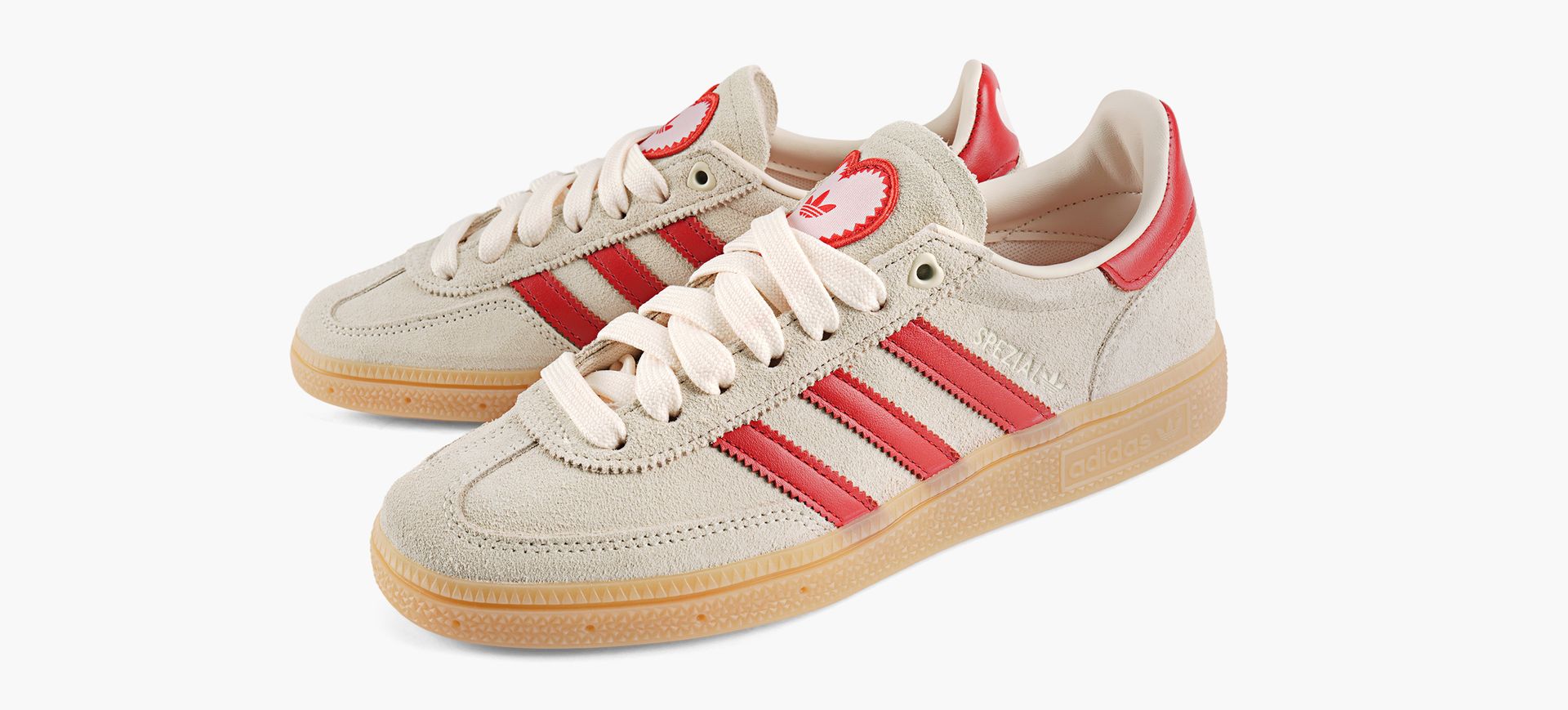 ADIDAS HANDBALLSPEZIAL in BEIGE view 4