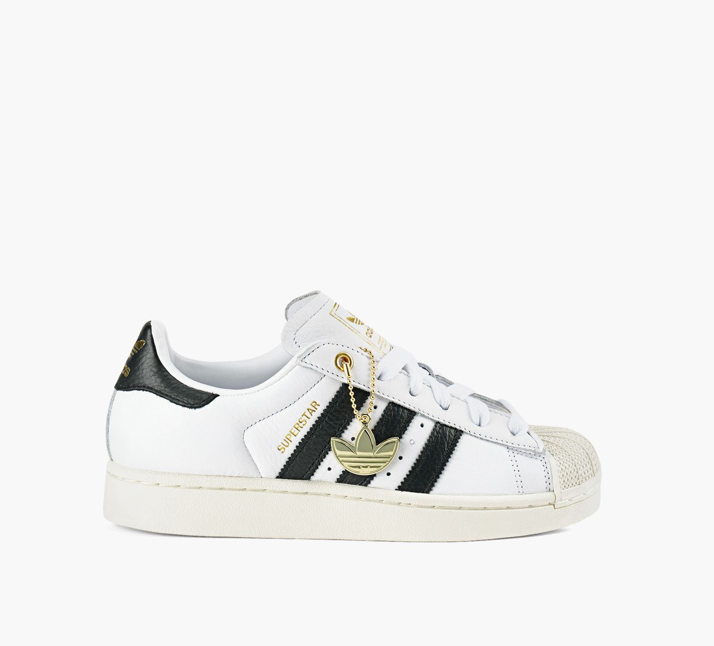 ADIDAS SUPERSTARII in WHITE