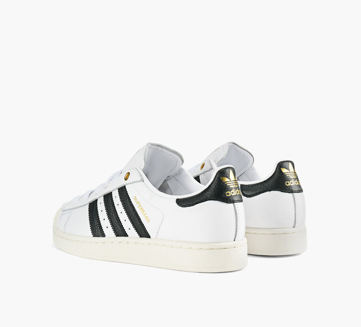 ADIDAS SUPERSTARII en BLANC vue 3
