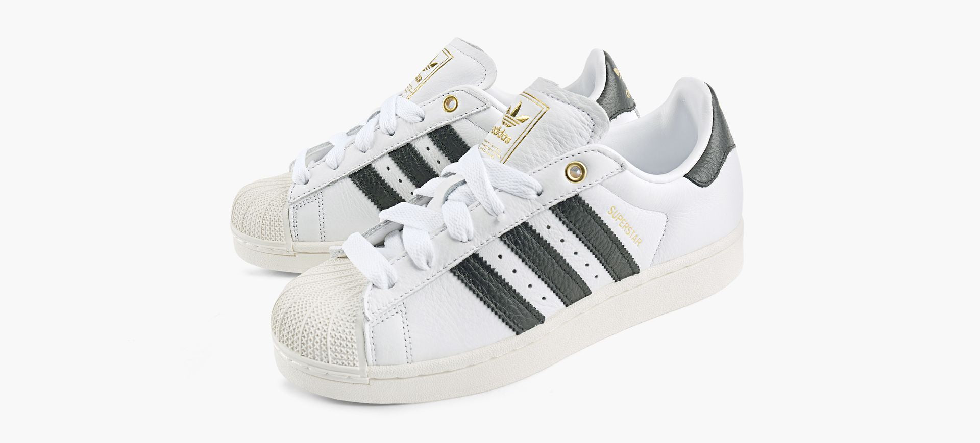 ADIDAS SUPERSTARII in WHITE view 4