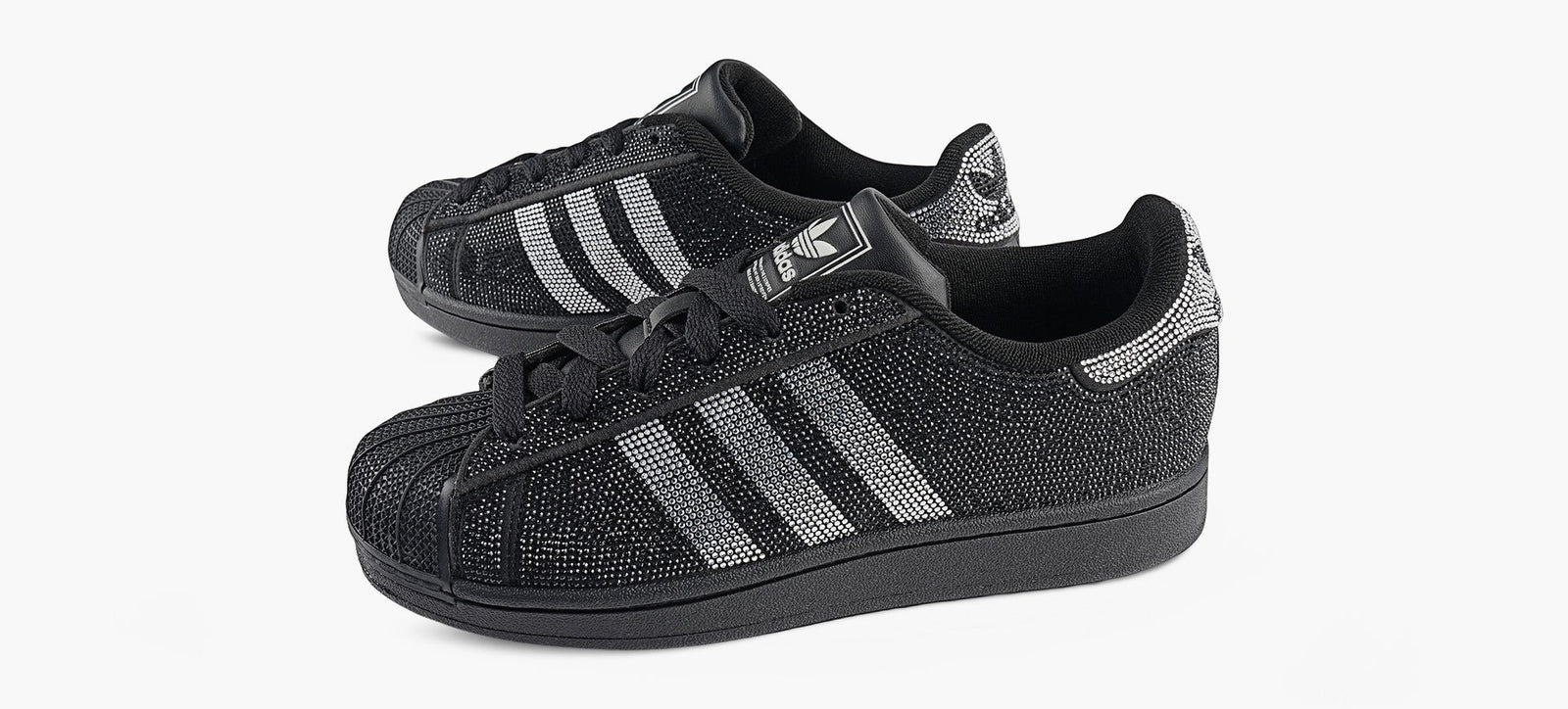 ADIDAS SUPERSTARII in BLACK view 4