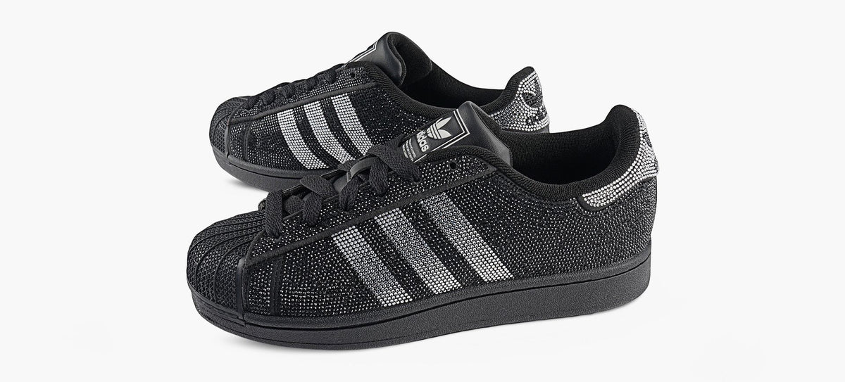 ADIDAS SUPERSTARII in BLACK view 4