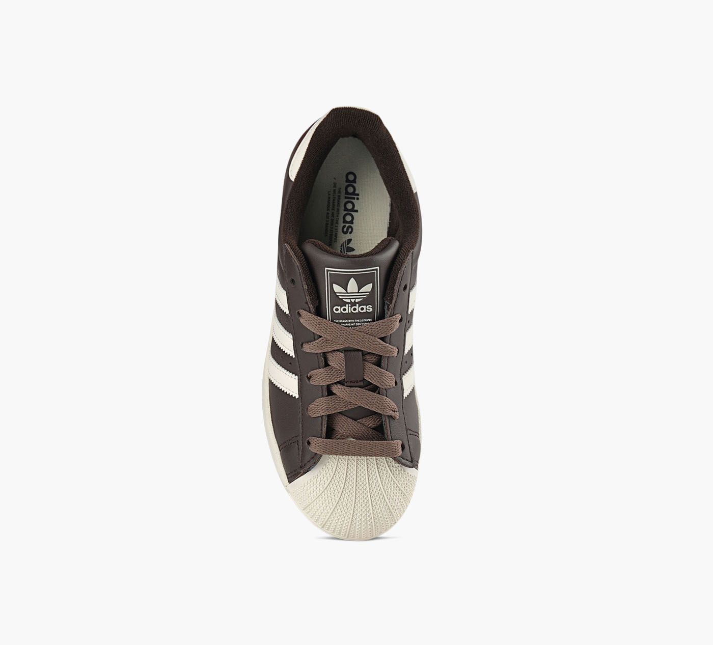 ADIDAS SUPERSTARII in BROWN view 1c