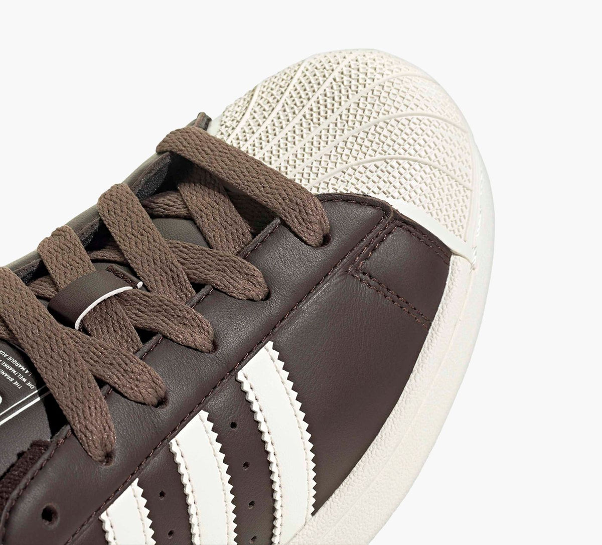 ADIDAS SUPERSTARII in BROWN view 7