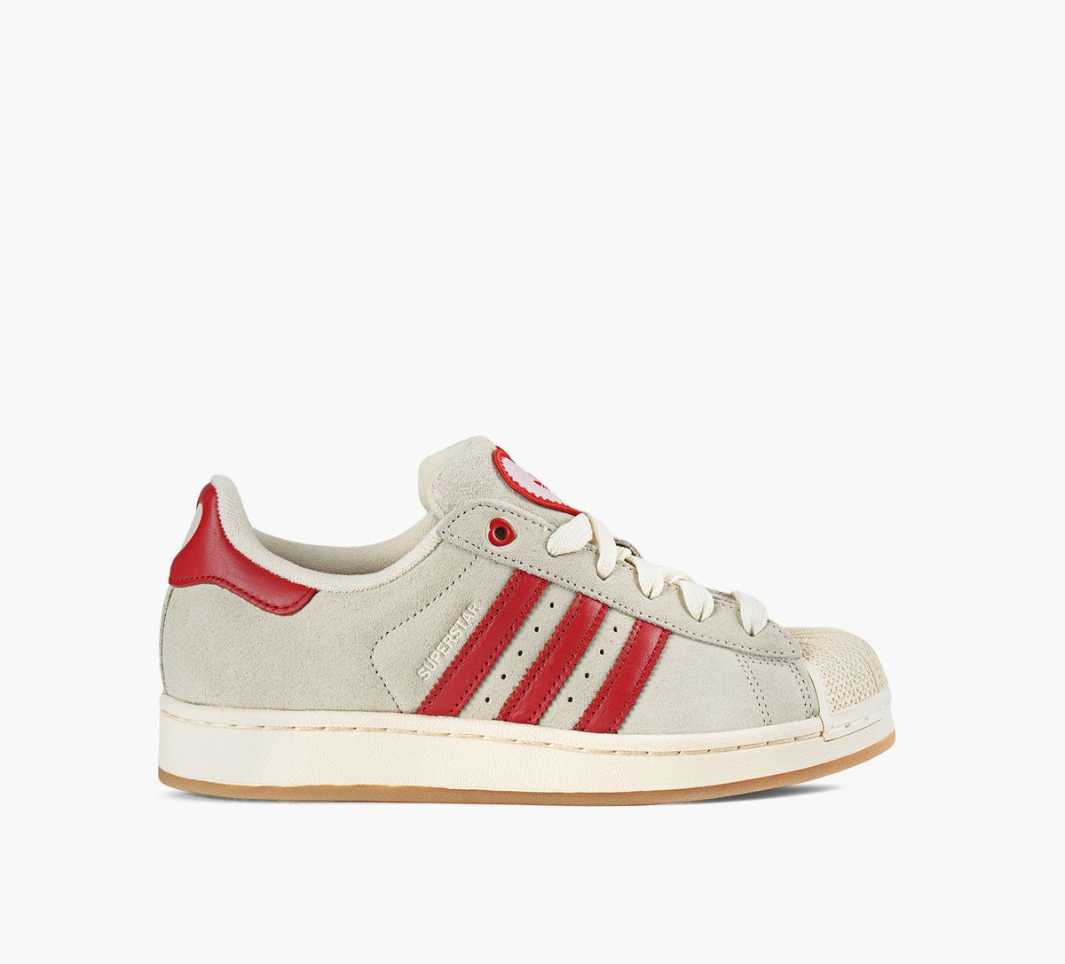 ADIDAS SUPERSTARII in BEIGE