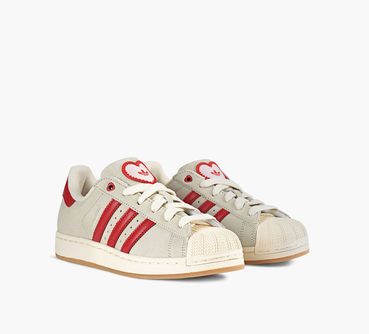 ADIDAS SUPERSTARII in BEIGE view 2