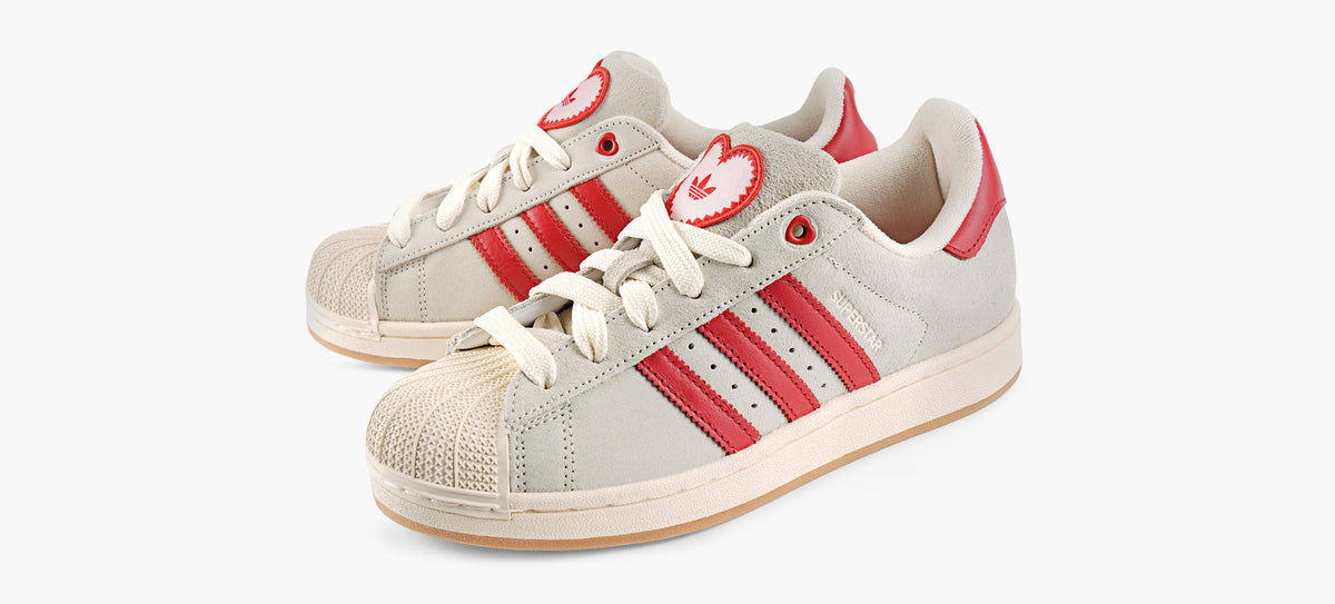 ADIDAS SUPERSTARII en BEIGE vue 4