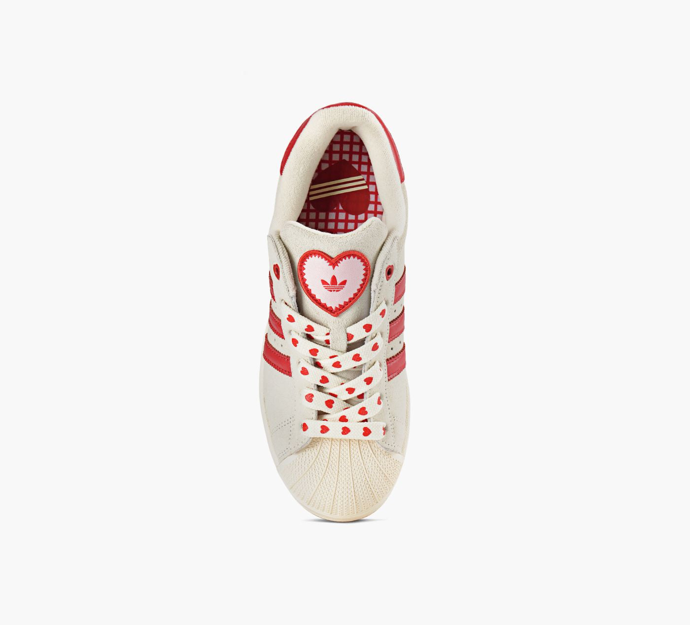 ADIDAS SUPERSTARII in BEIGE view 1c