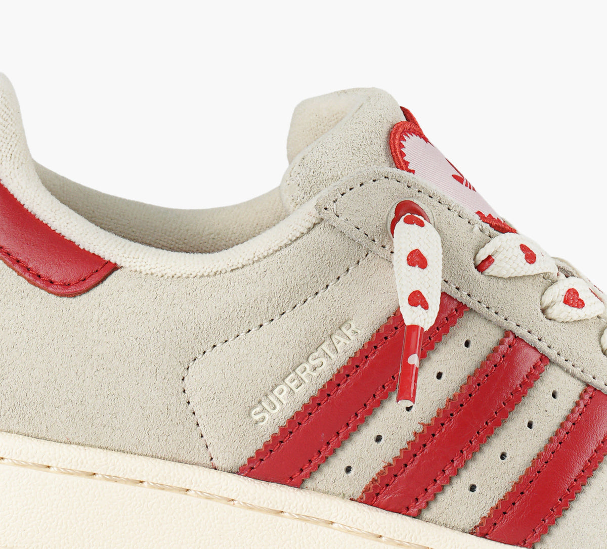 ADIDAS SUPERSTARII en BEIGE vue 7