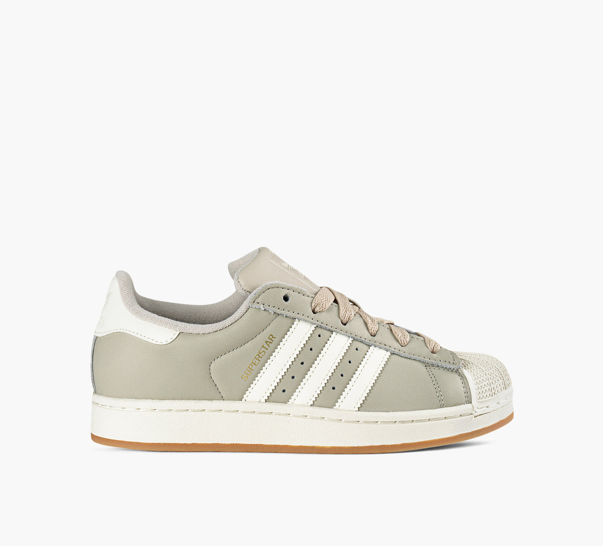 ADIDAS SUPERSTARII in TAUPE