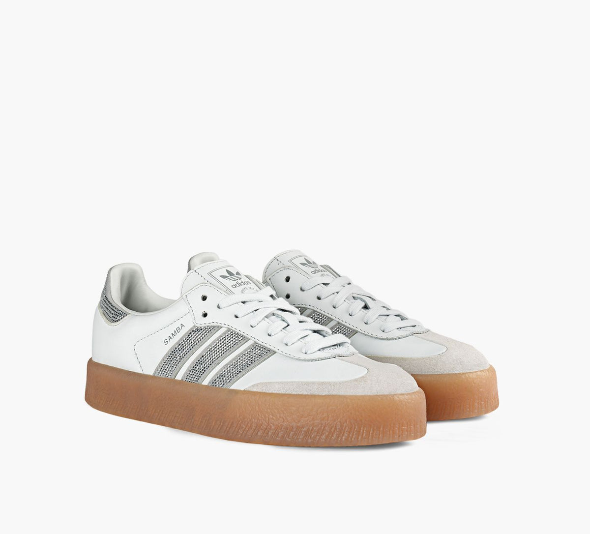 ADIDAS SAMBAE in WHITE view 2