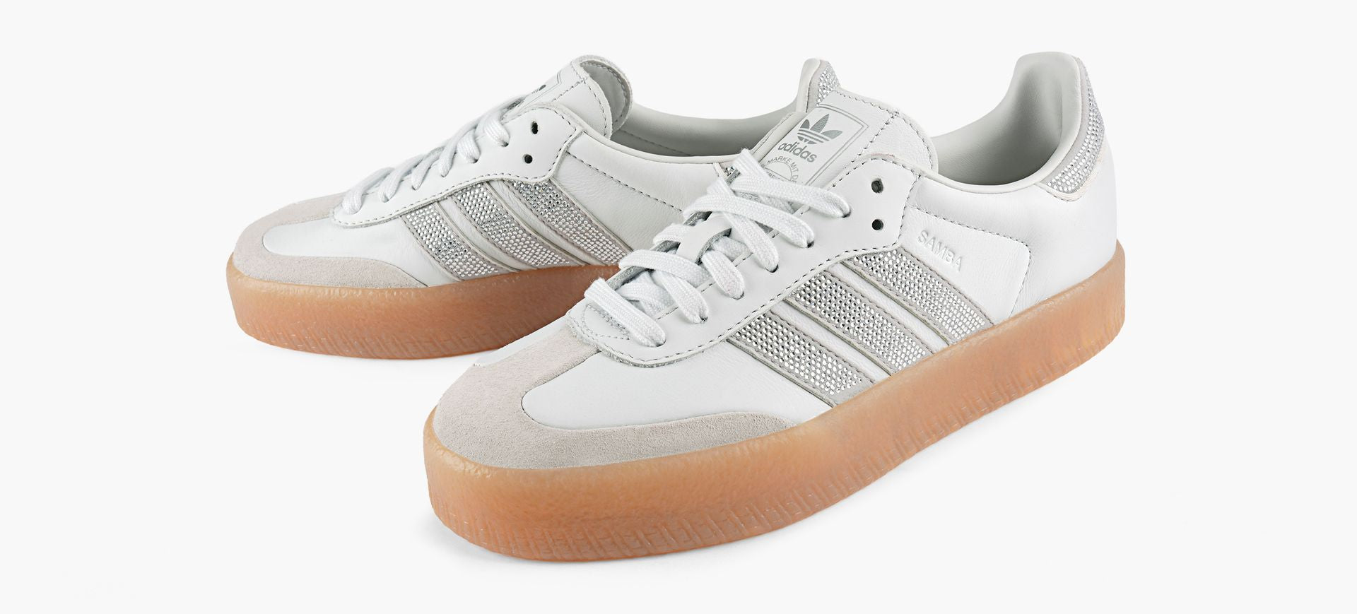ADIDAS SAMBAE in WHITE view 4