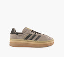 ADIDAS BASKETGAZELLEBOLD en TAUPE