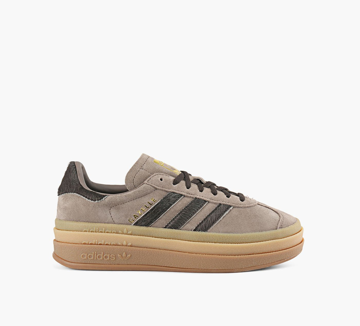 ADIDAS BASKETGAZELLEBOLD en TAUPE