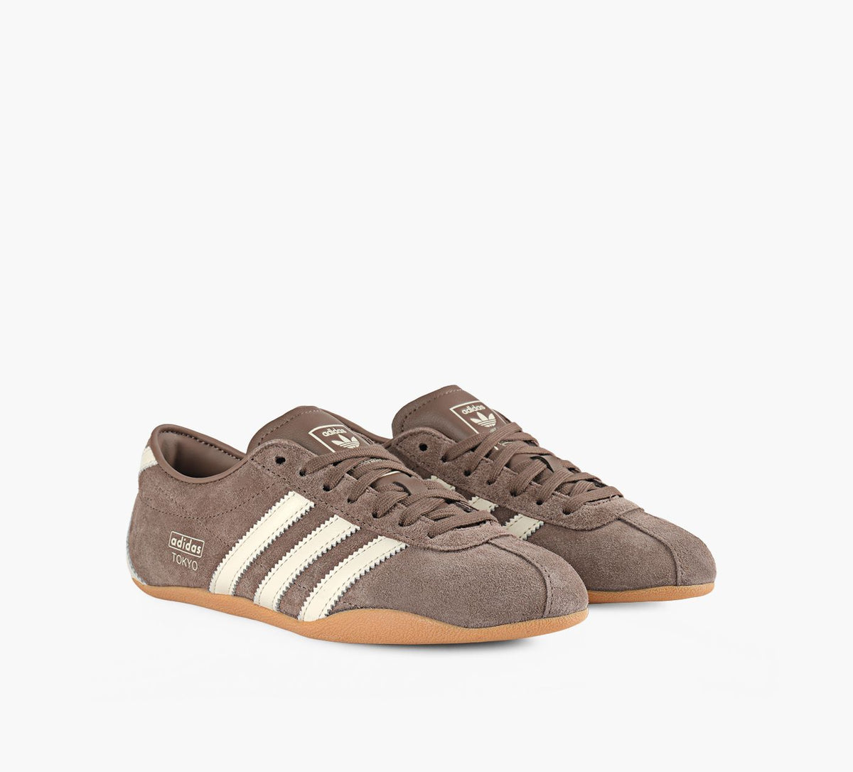 ADIDAS TOKYO in BROWN view 2