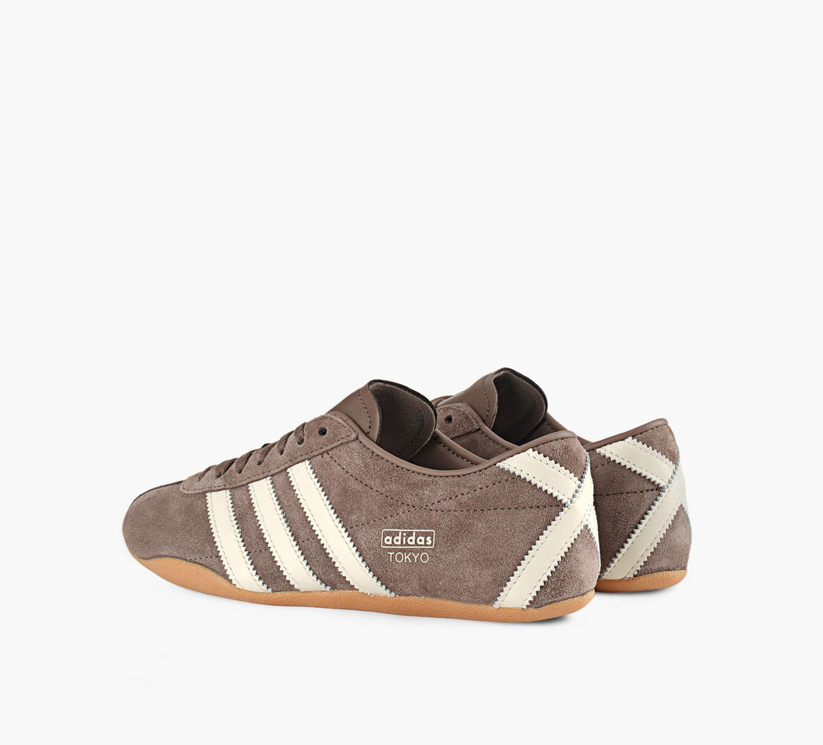 ADIDAS TOKYO in BROWN view 3