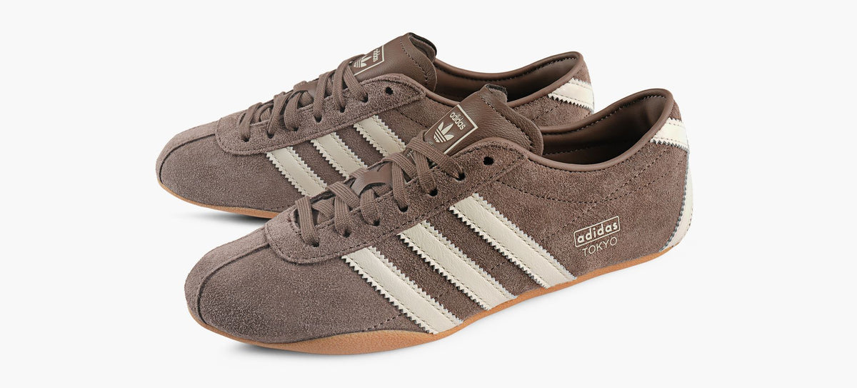 ADIDAS TOKYO in BROWN view 4