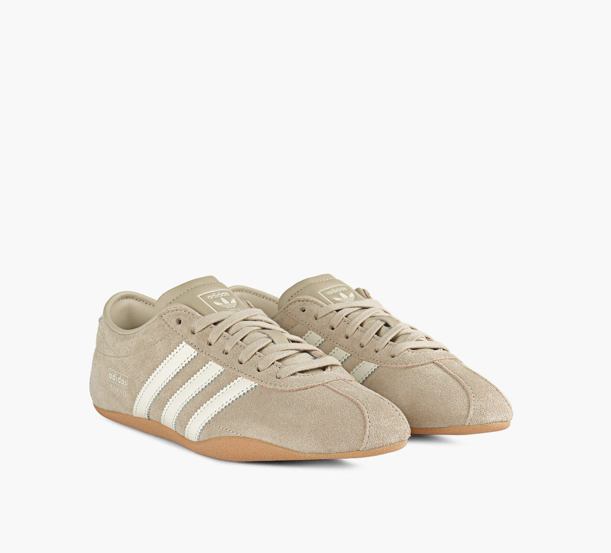 ADIDAS TOKYO en BEIGE vue 2