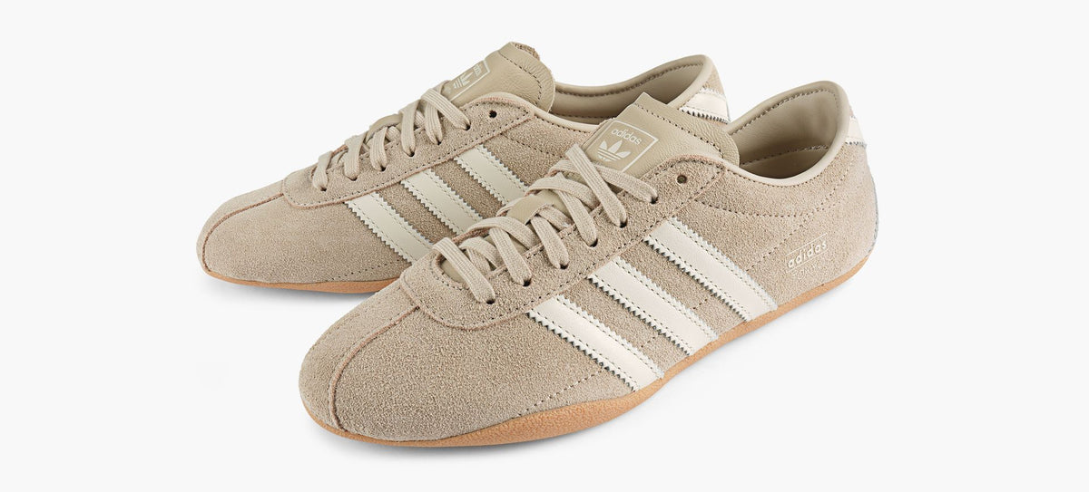 ADIDAS TOKYO en BEIGE vue 4