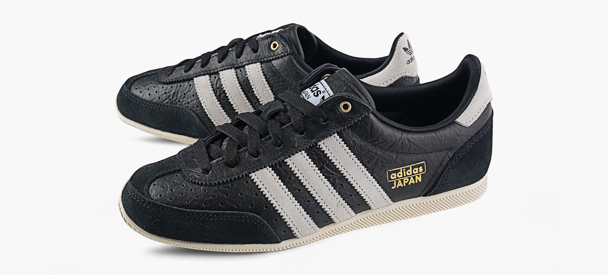 ADIDAS JAPAN en NOIR vue 4