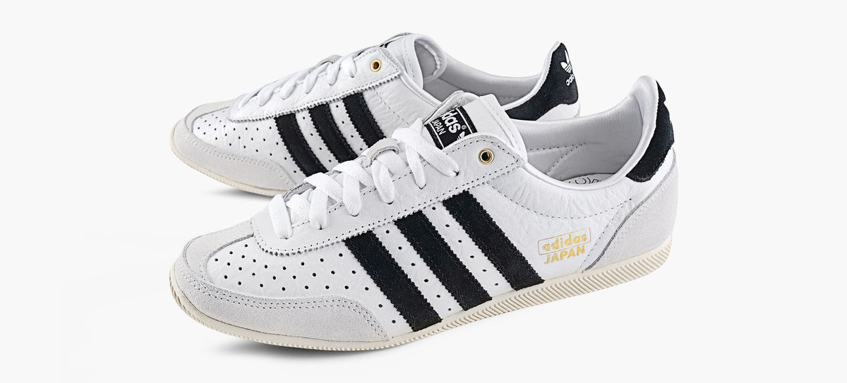 ADIDAS JAPAN en BLANC vue 4