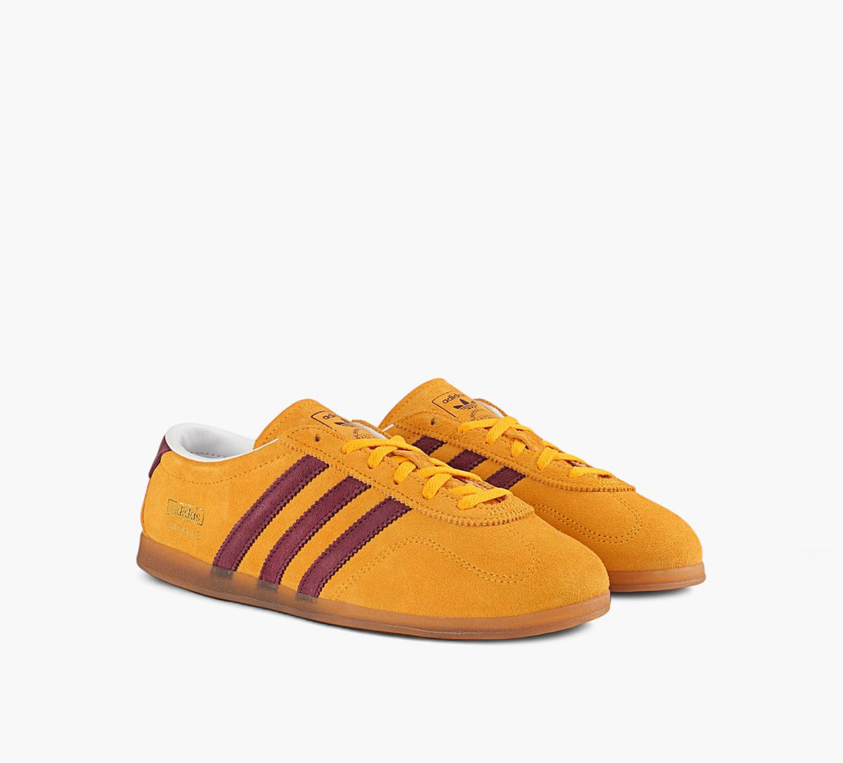 ADIDAS GAZELLELOPRO in YELLOW view 2