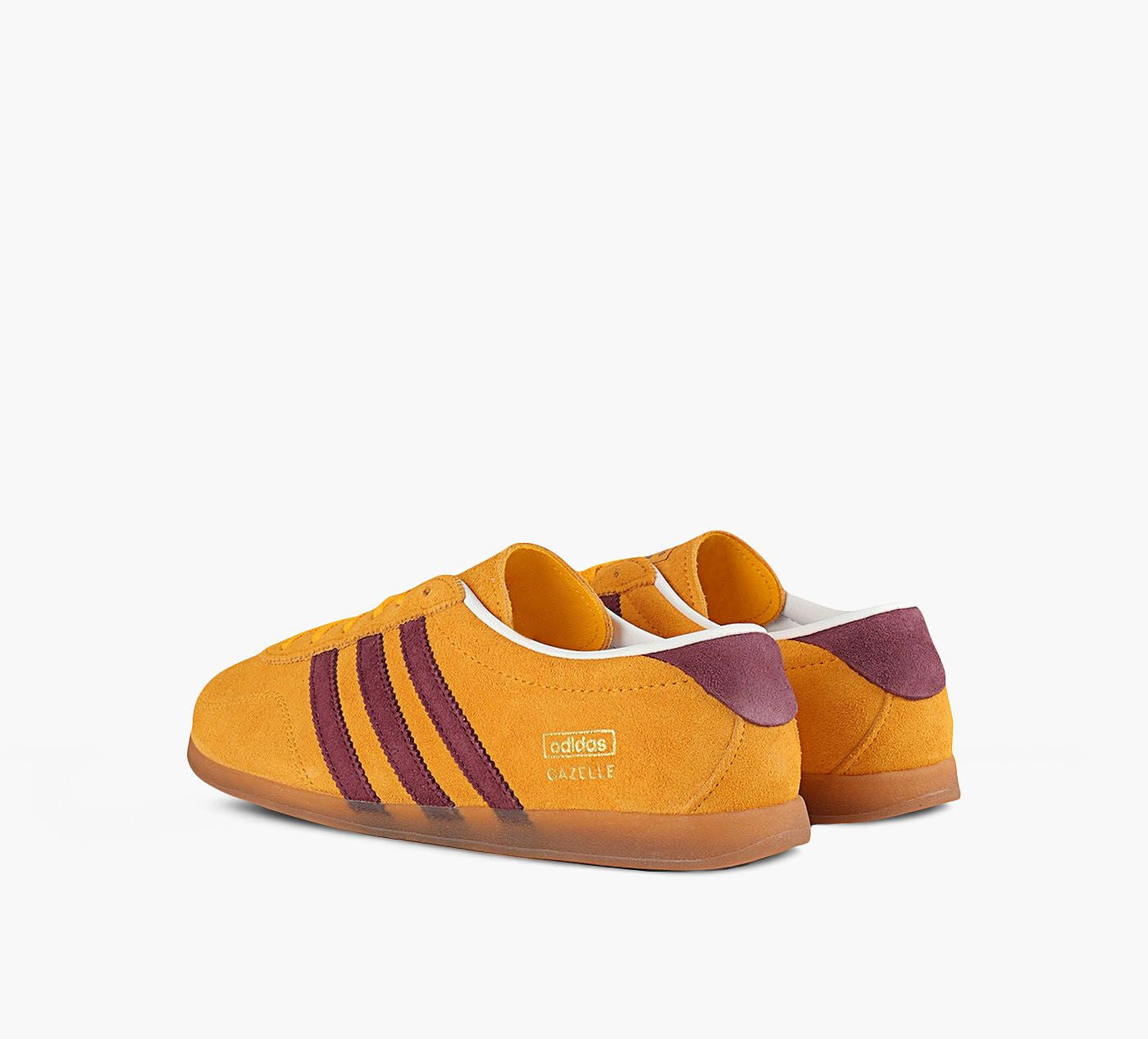 ADIDAS GAZELLELOPRO in YELLOW view 3