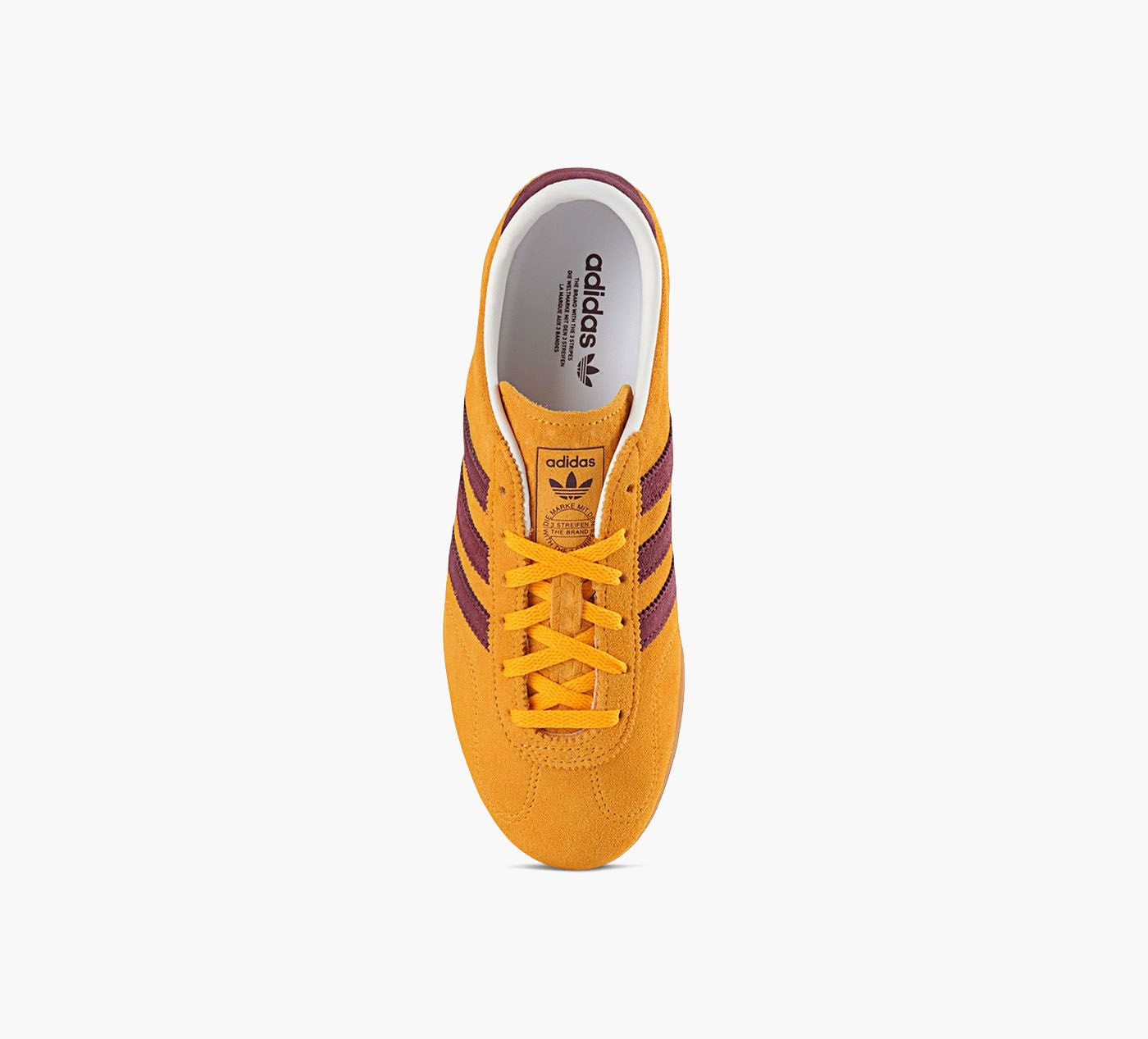ADIDAS GAZELLELOPRO in YELLOW view 1c