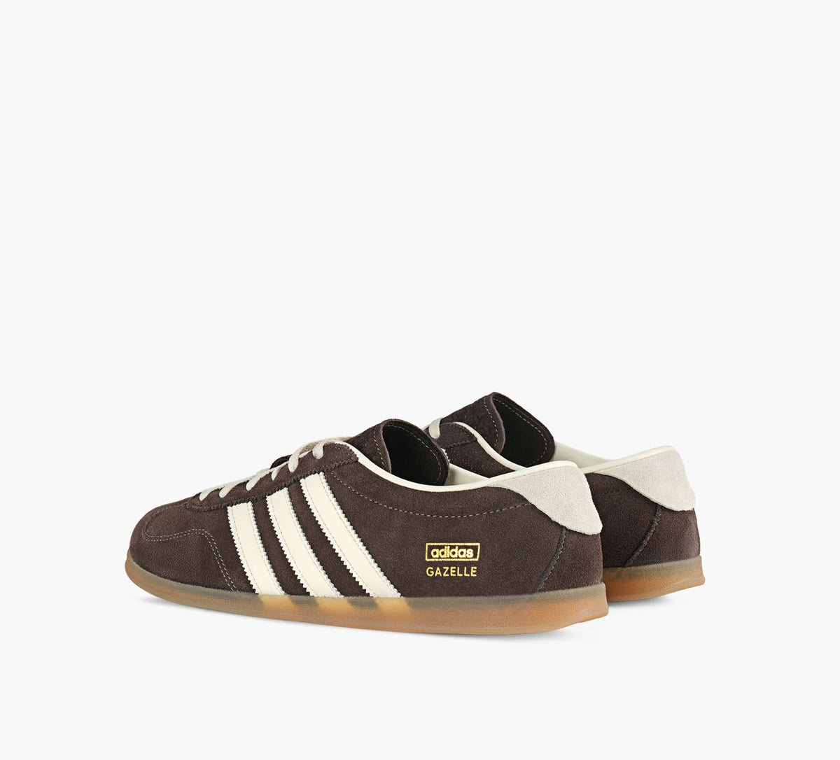 ADIDAS BASKETGAZELLELOPRO en BRUN vue 3