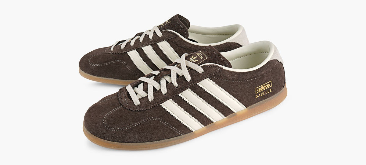 ADIDAS BASKETGAZELLELOPRO en BRUN vue 4