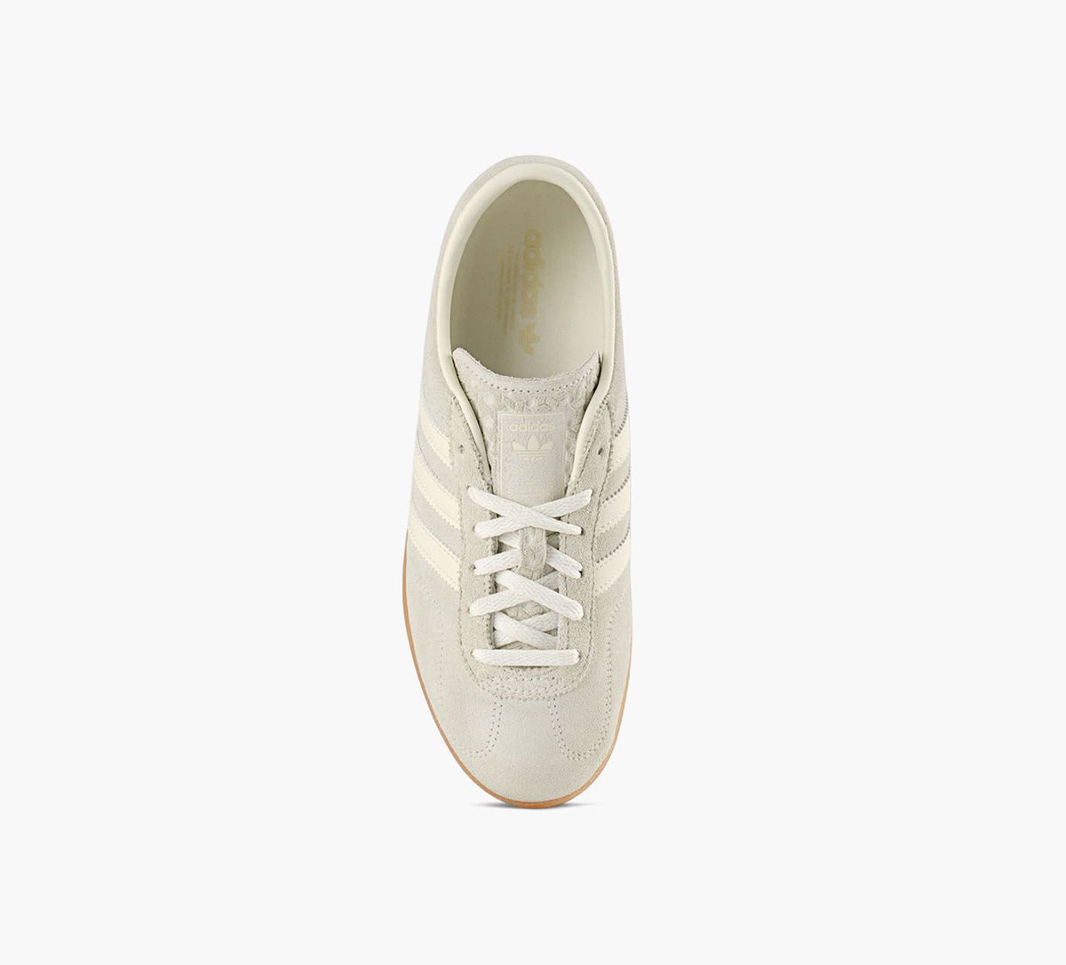 ADIDAS GAZELLELOPRO in TAUPE view 1c