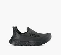 HOKA RESTORETC in BLACK