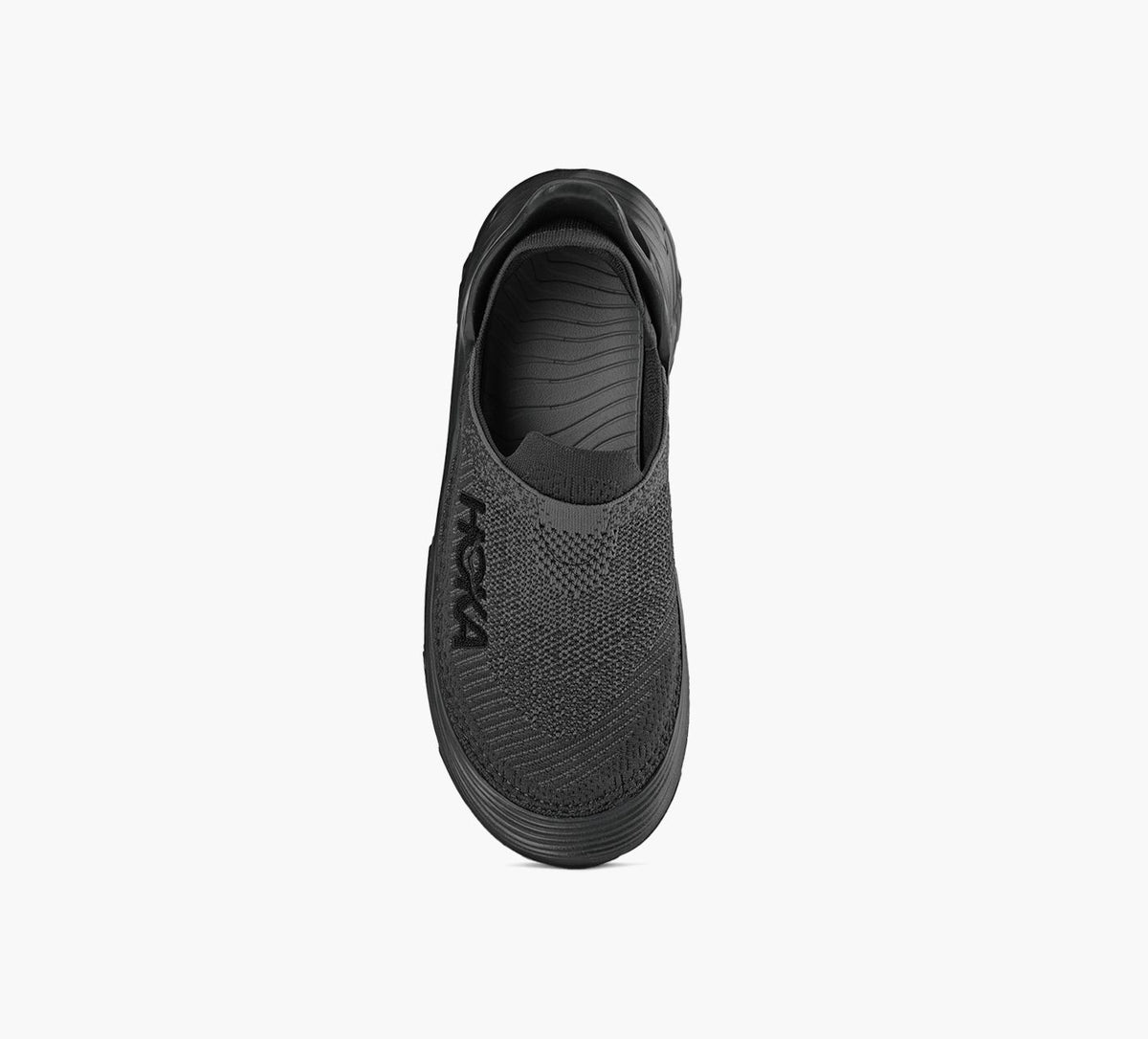 HOKA RESTORETC in BLACK view 1c