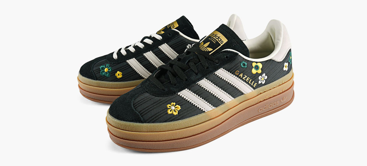 ADIDAS GAZELLEBOLDXLIBERTYLONDON in BLACK view 4