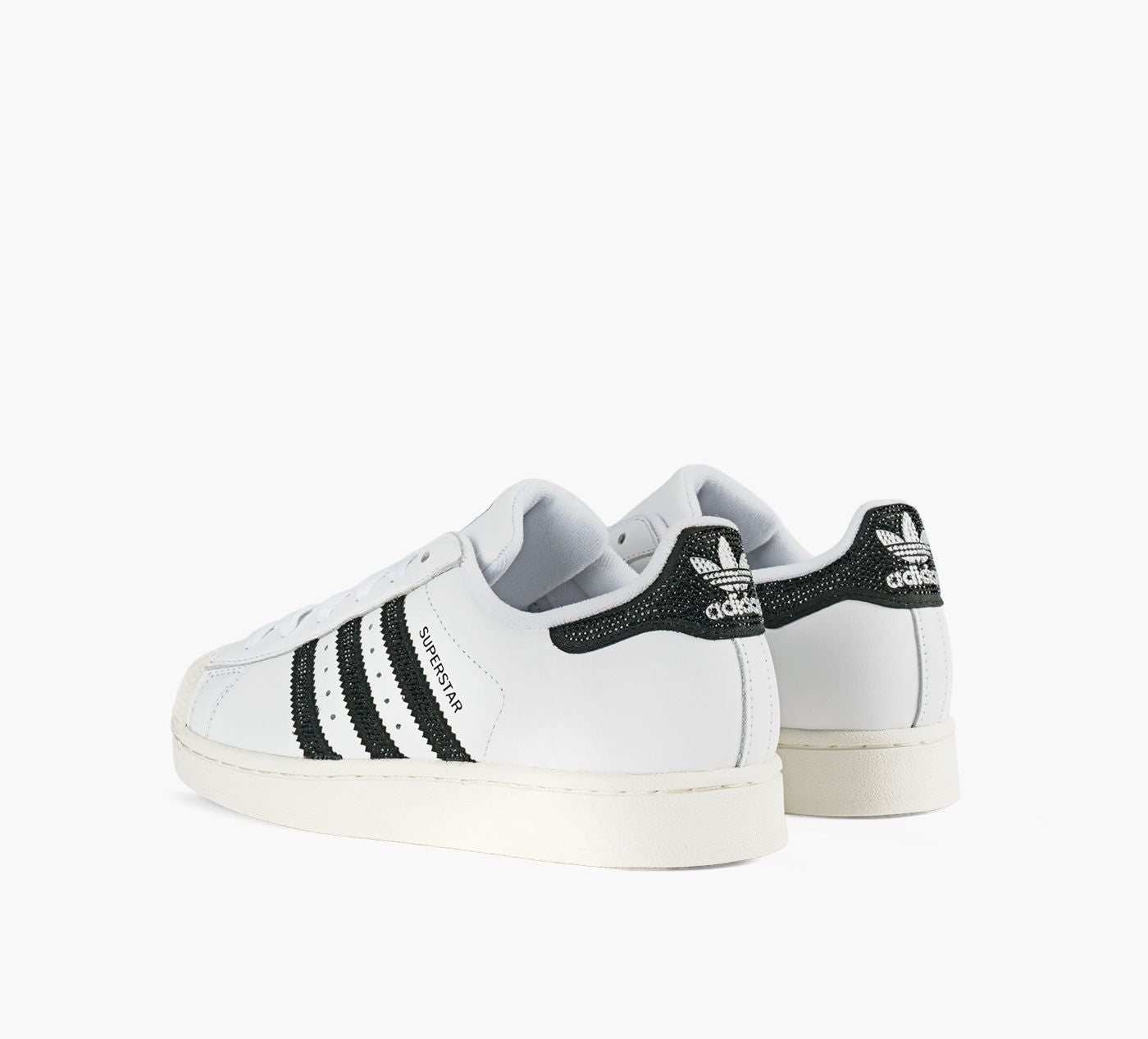ADIDAS SUPERSTARII en BLANC vue 3
