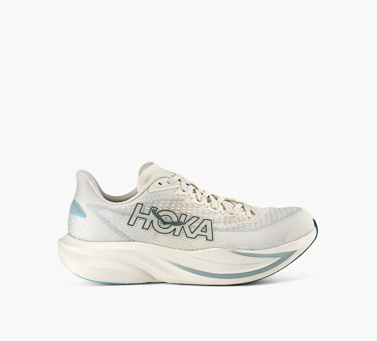 HOKA MACH7 in WHITE