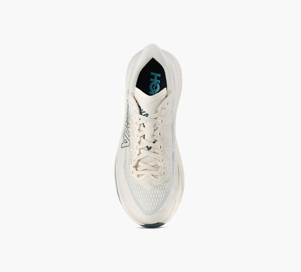 HOKA MACH7 in WHITE view 1c