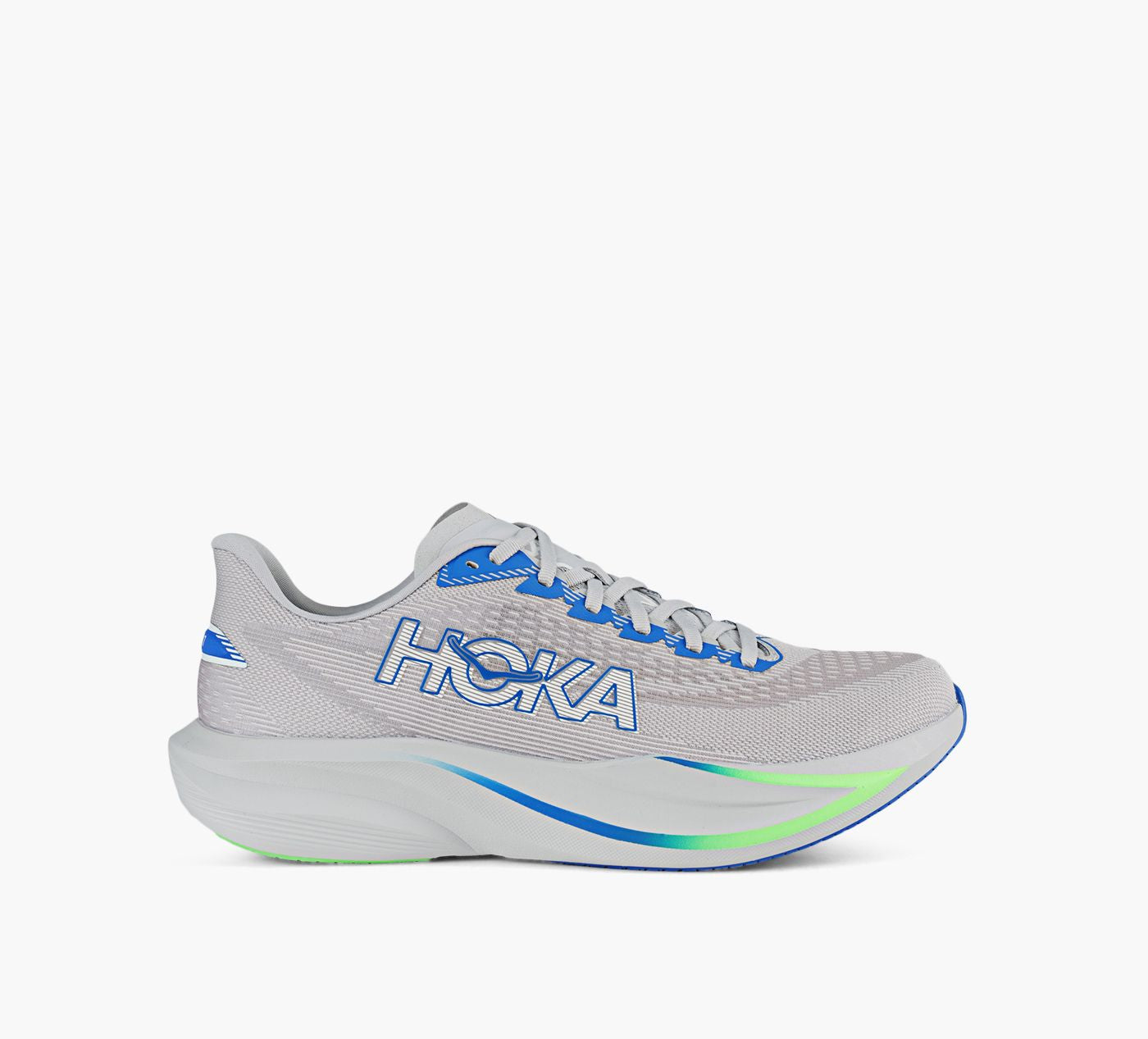 HOKA MACH7 in GREY