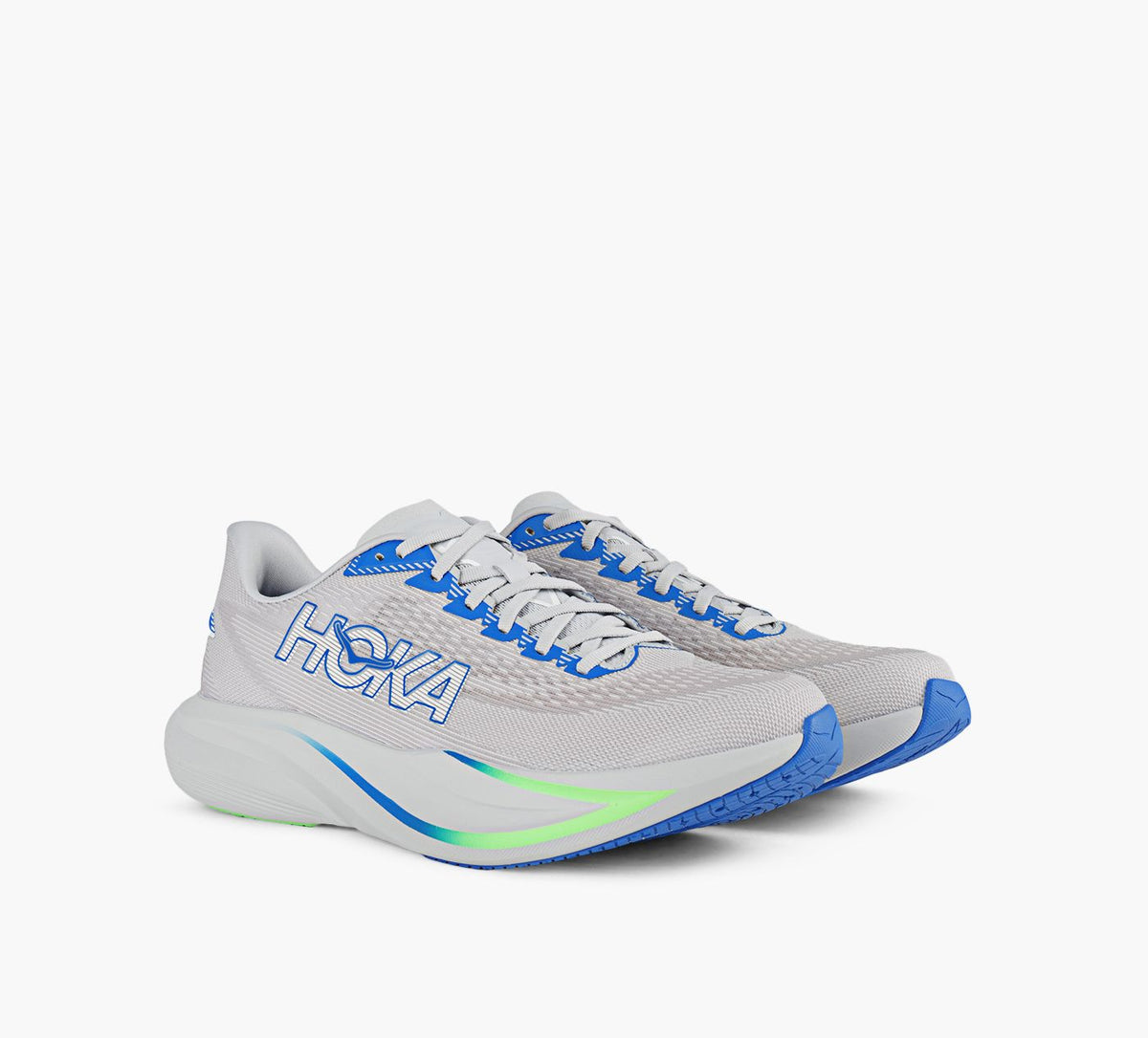HOKA MACH7 in GREY view 2