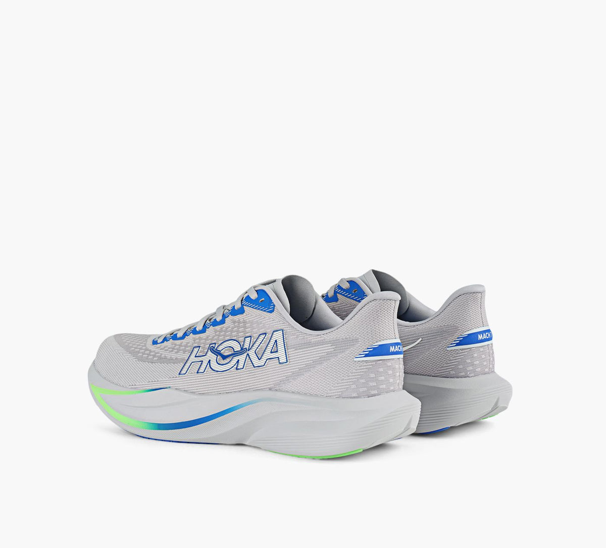 HOKA MACH7 in GREY view 3
