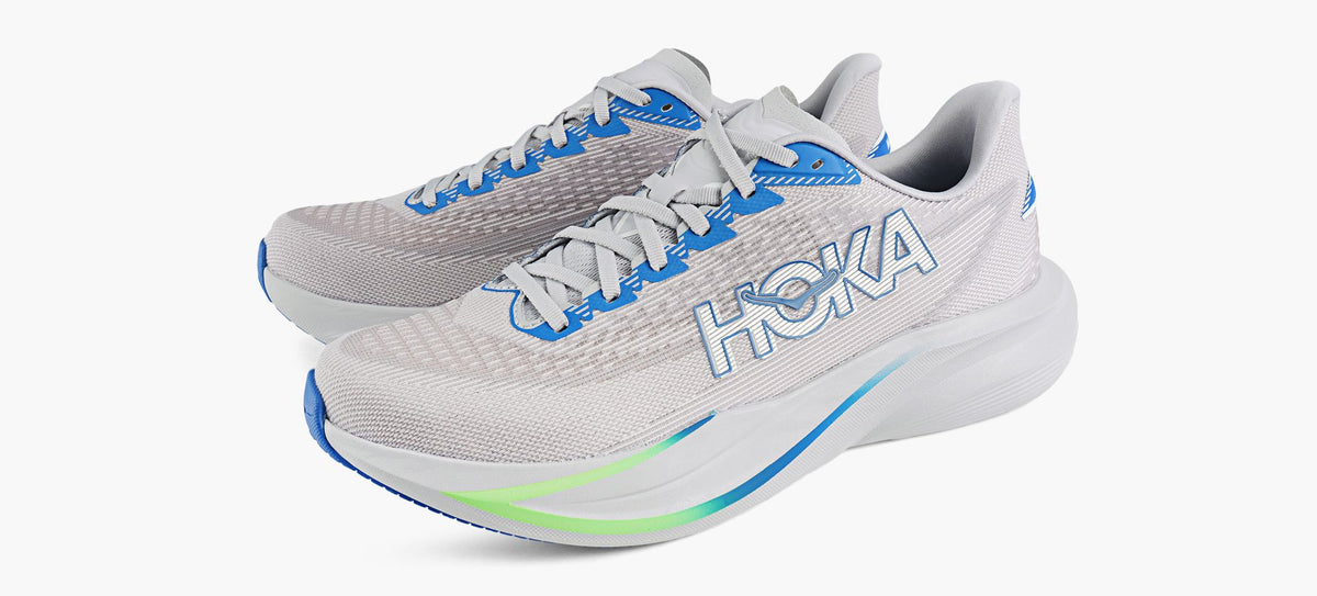 HOKA MACH7 in GREY view 4